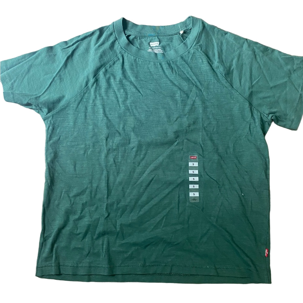 Levi's Forest Green Short Sleeve Tee